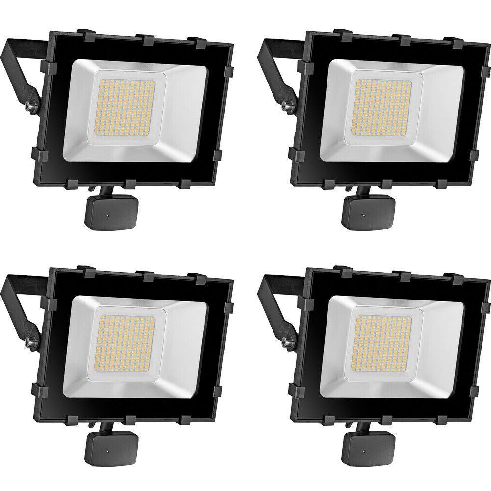 4 spots LED 50W avec capteur !, Enlèvement ou Envoi, Neuf