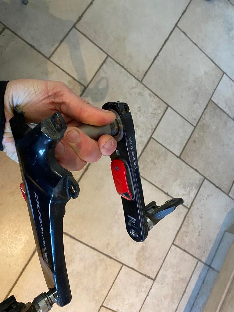 Vermogenmeter, Fietsen en Brommers, Fietsen | Racefietsen, Ophalen, Gebruikt