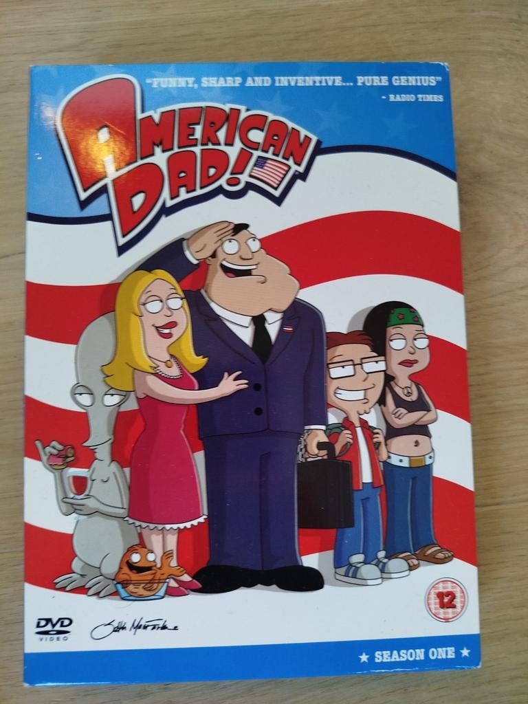 DVD American Dad season 1, Ophalen of Verzenden