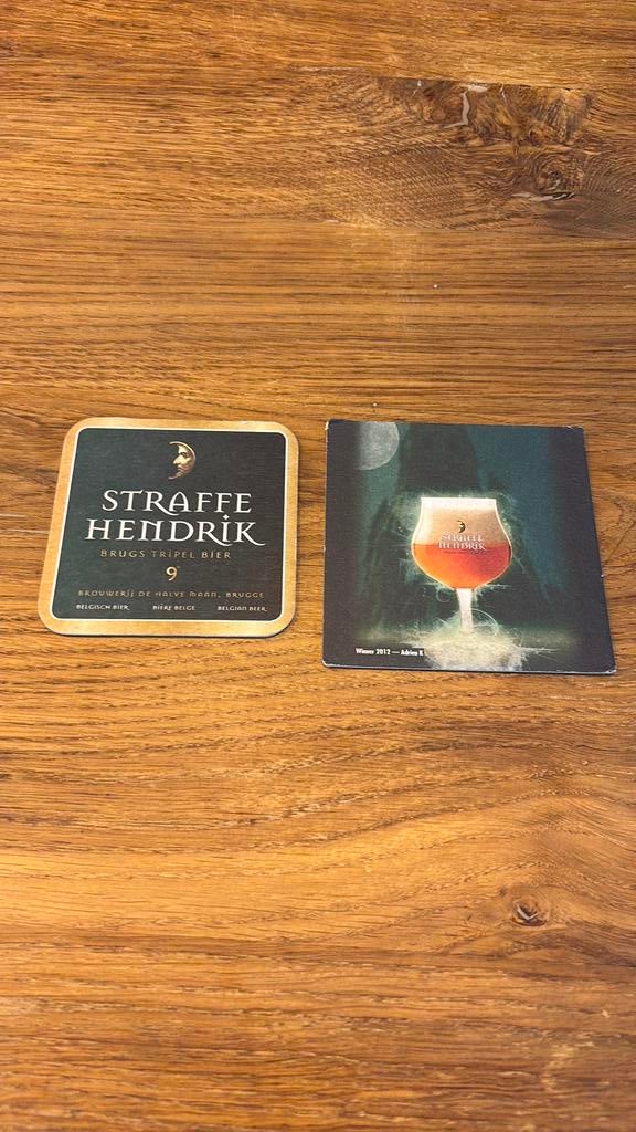 Bierviltjes Straffe Hendrik, Enlèvement ou Envoi, Comme neuf