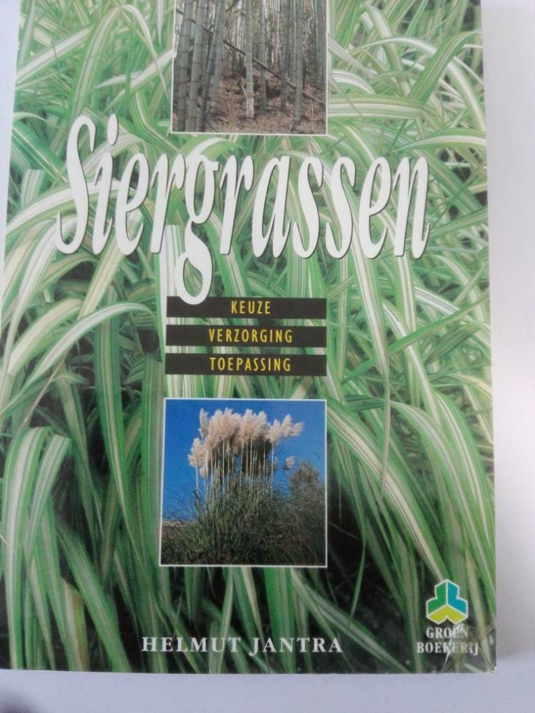 Siergrassen Helmut Jantra  Kosmos uitgeverij, Ophalen of Verzenden, Zo goed als nieuw, Tuinieren en Tuinplanten