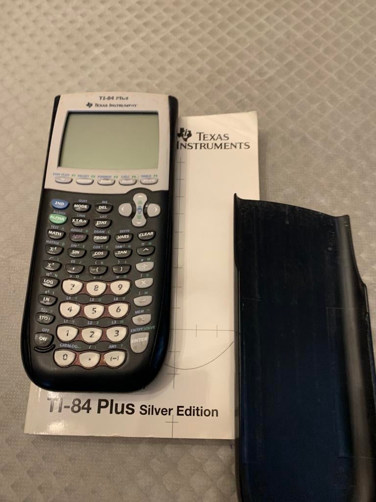 Calculatrice graphique Texas Instruments, Divers, Calculatrices, Enlèvement ou Envoi, Comme neuf