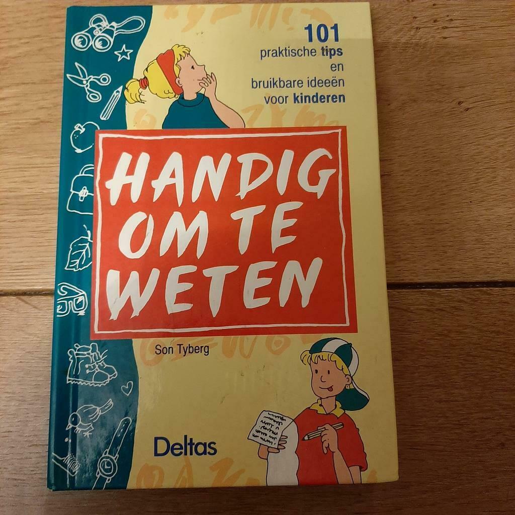 S. Tyberg - Handig om te weten, Ophalen of Verzenden, Zo goed als nieuw, S. Tyberg