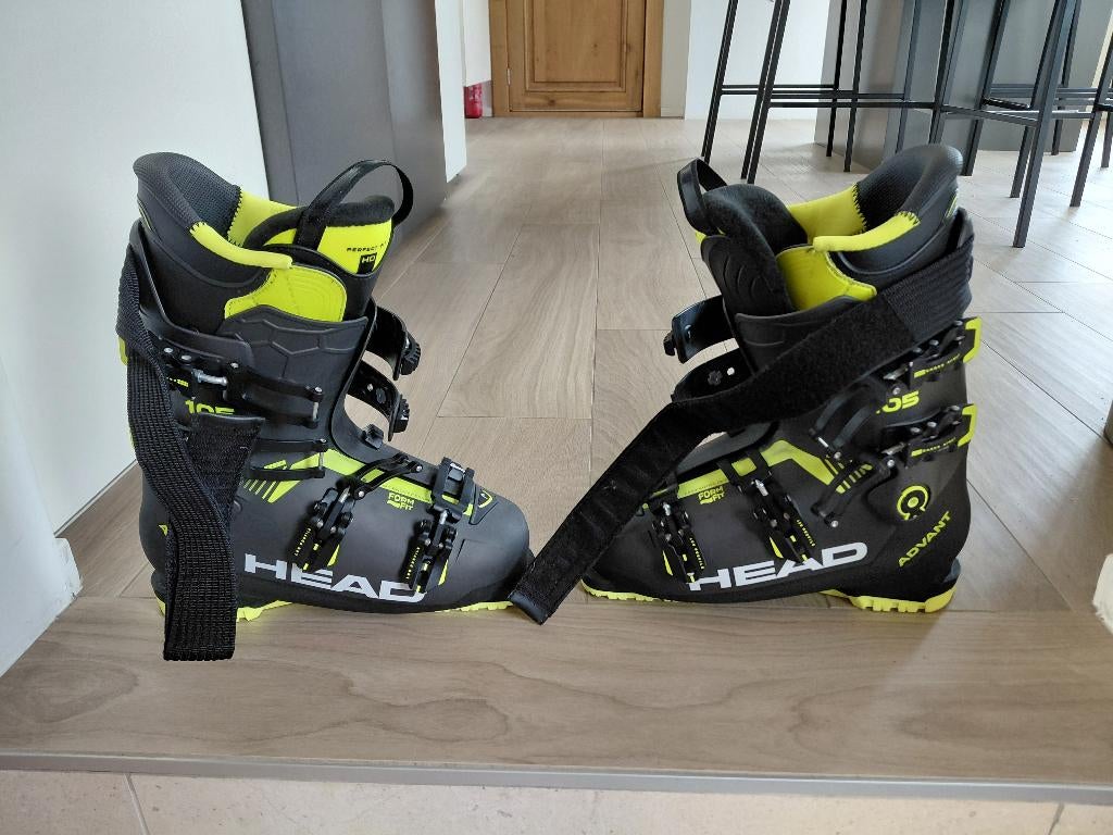 Chaussures de ski HEAD noires, Comme neuf, Enlèvement, Head, Chaussures