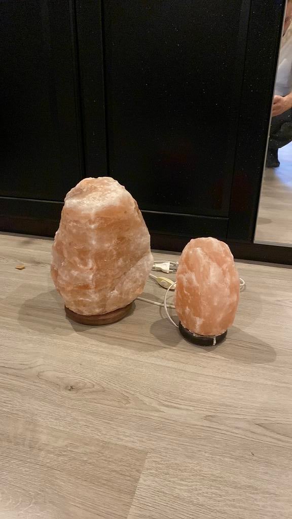 2 zout lampen, Enlèvement
