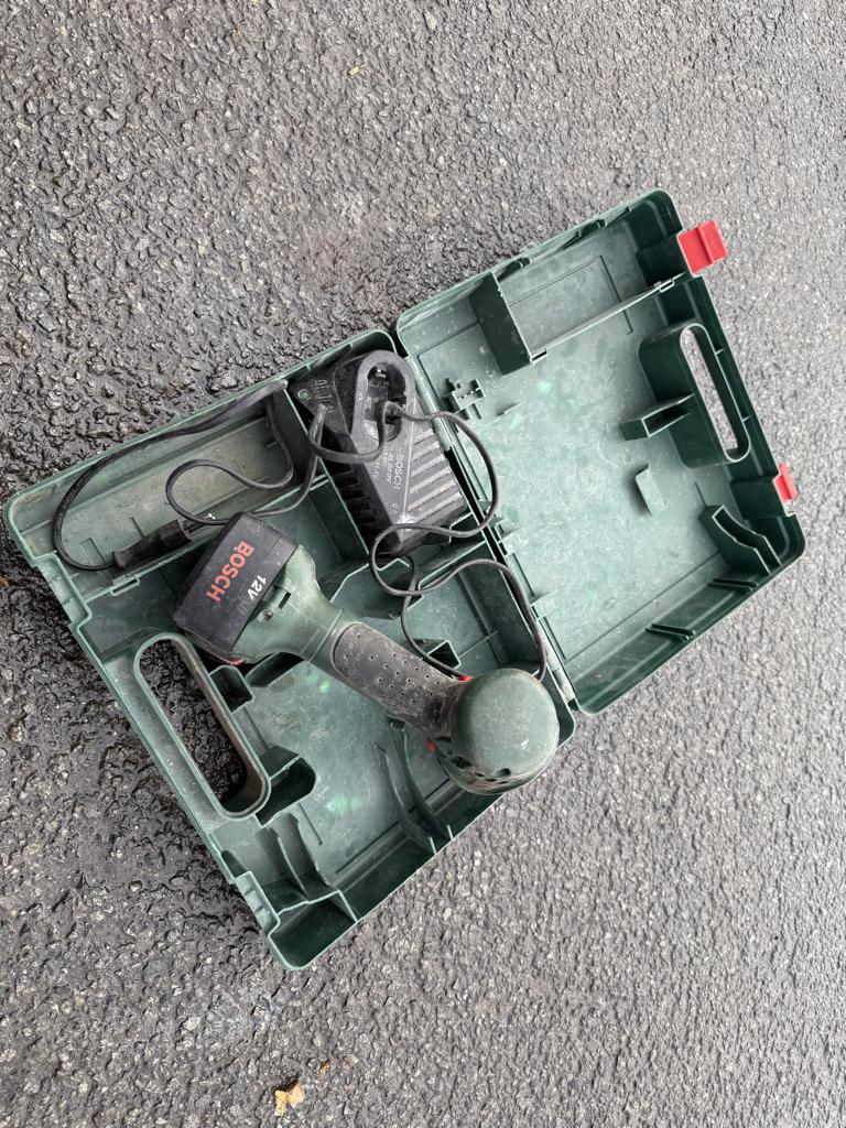 vijsmachine, Doe-het-zelf en Bouw, Ophalen, Gebruikt, Boor- en Schroefmachine