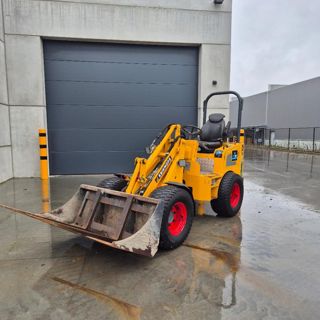 knikmops 180, Articles professionnels, Machines & Construction | Grues & Excavatrices, Enlèvement ou Envoi, Bulldozer