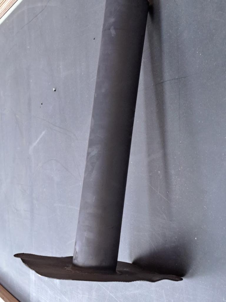 uitverkoop loden tapbuis, Bricolage & Construction, Métaux, Enlèvement ou Envoi, Neuf, Plomb