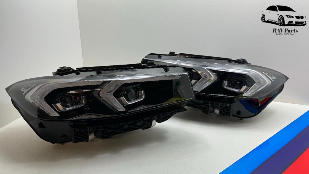 BMW Série 3 G20 G21 Lci Set Phares LED 9450795 / 9450796, Enlèvement ou Envoi, Utilisé, BMW
