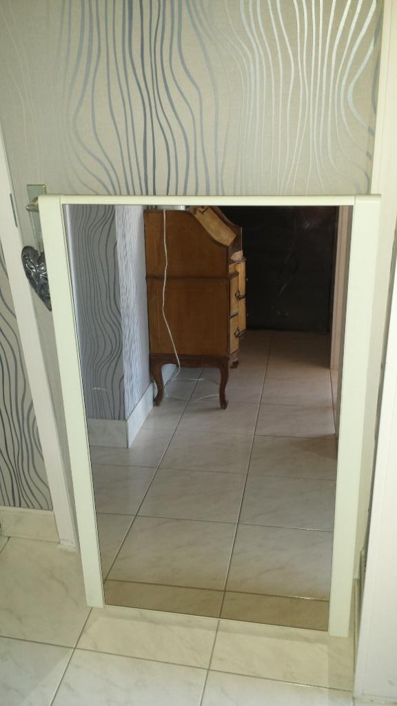 Miroir rectangulaire, Ophalen, Zo goed als nieuw, Rechthoekig