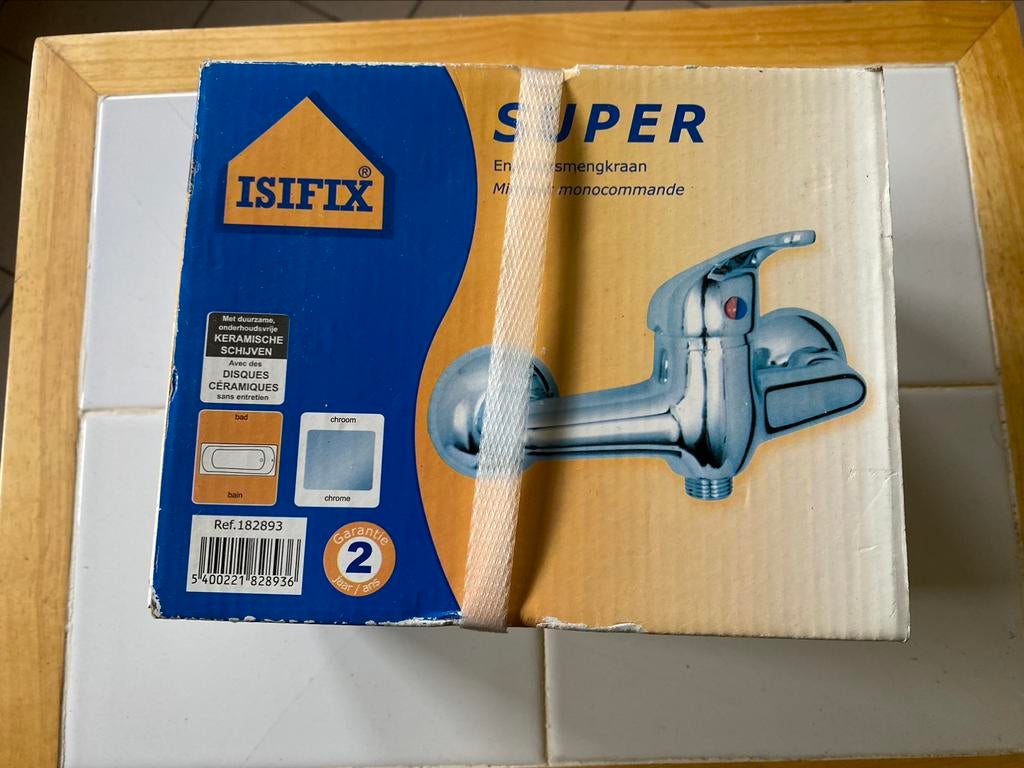 Engreepsmengkraan ( ISIFIX ), Ophalen, Nieuw, Douche