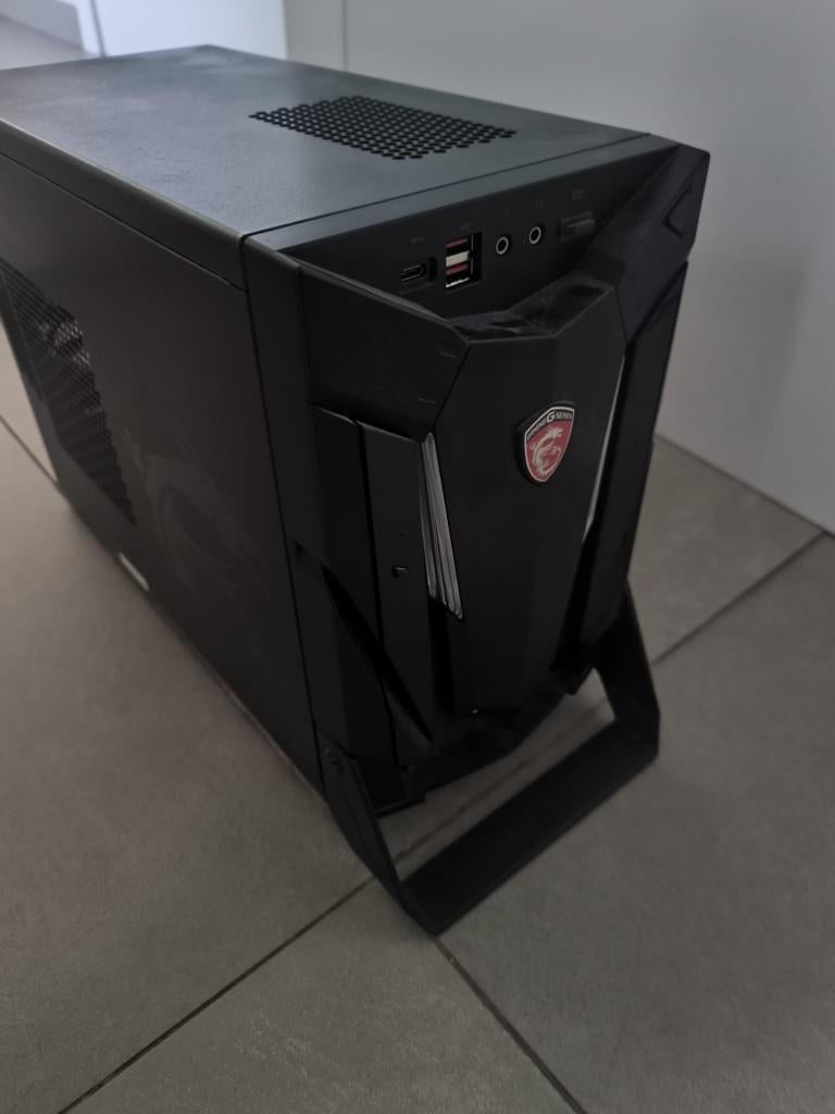 Msi Nightblade gaming PC, Computers en Software, Ophalen of Verzenden, Gaming, HDD, 128 GB