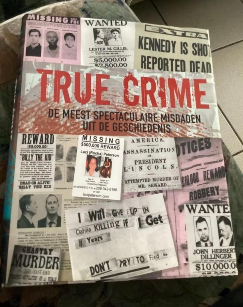 TRUE CRIME, Ophalen of Verzenden