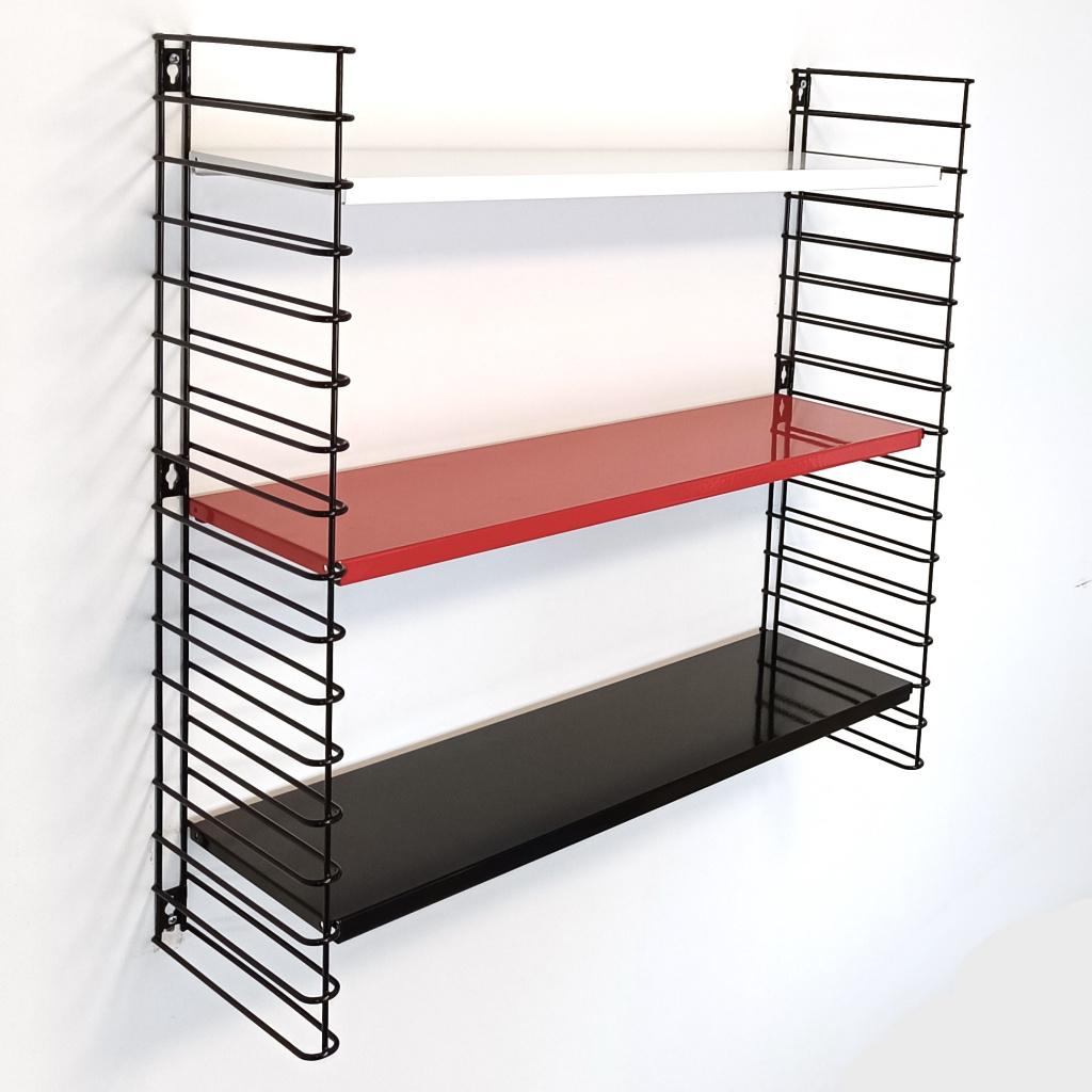 Retro Tomado rek, Huis en Inrichting, Woonaccessoires | Wandplanken en Boekenplanken, Ophalen of Verzenden, Zo goed als nieuw