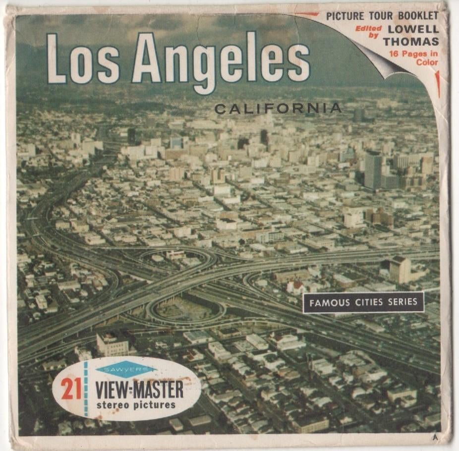View-master Los Angeles A 181, Enlèvement ou Envoi
