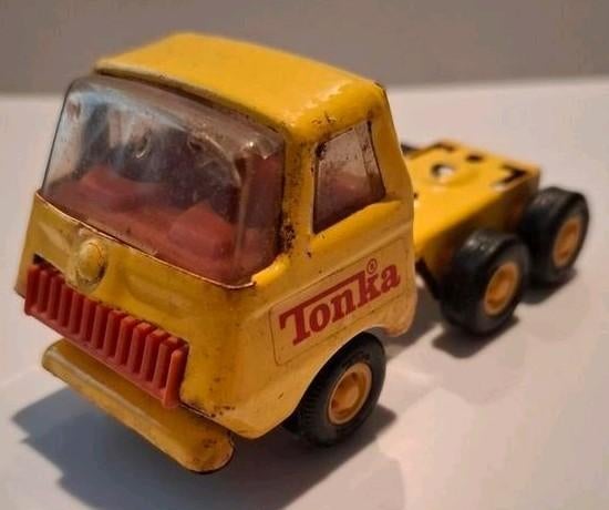 Tiny Tonka 1969                    °Miniatuur-Speelgoed Auto, Ophalen of Verzenden, Gebruikt