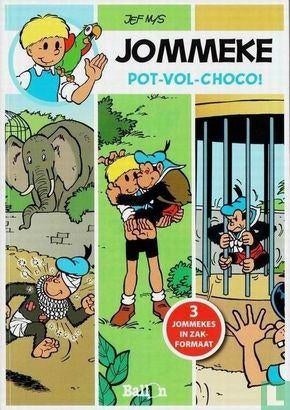 pot-vol-choco, Eén stripboek, Ophalen of Verzenden, Nieuw, Jef Nys