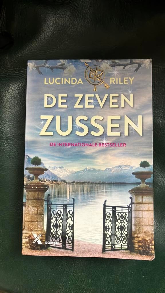 Lucinda Riley - De zeven zussen, Boeken, Literatuur, Ophalen