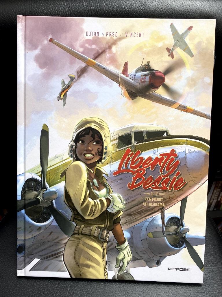 Liberty Bessie deel 1 Hardcover, Livres, BD, Comme neuf, Une BD, Enlèvement ou Envoi
