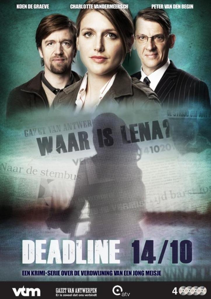 Deadline 14/10 dvd &25/5 dvd, Cd's en Dvd's, Dvd's | Tv en Series, Vanaf 12 jaar, Ophalen of Verzenden, Actie en Avontuur