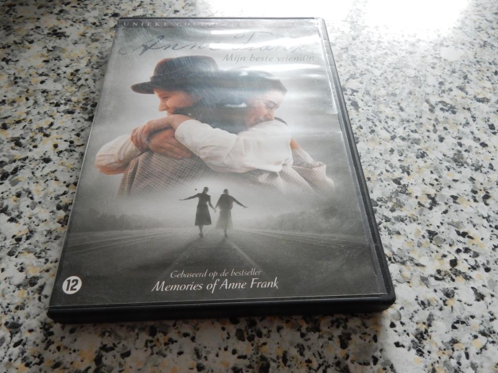 nr.1046 - Dvd: Anne Frank mijn beste vriendin - drama, Vanaf 12 jaar, Ophalen of Verzenden