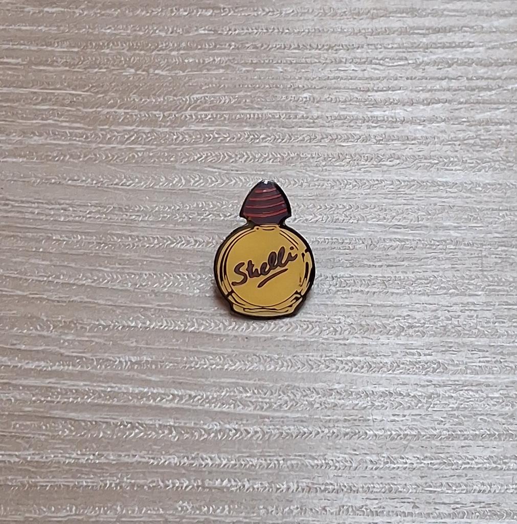 PIN - OLIVIER STRELLI - PARFUM - PERFUME, Collections, Envoi, Utilisé, Marque, Insigne ou Pin's