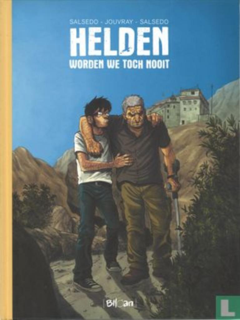 helden worden we toch nooit (1), Eén stripboek, Ophalen of Verzenden, Nieuw, Salsedo