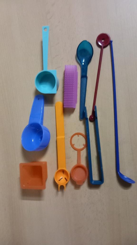 Tupperware Gadget (4), Enlèvement ou Envoi, Comme neuf, Bleu