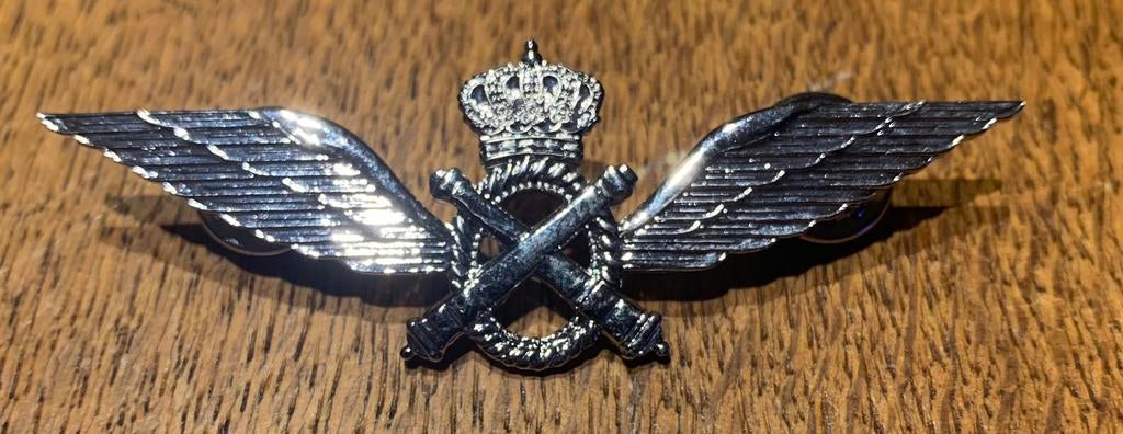 Heli wing abl ooffr ( blinkend met pins ), Verzenden