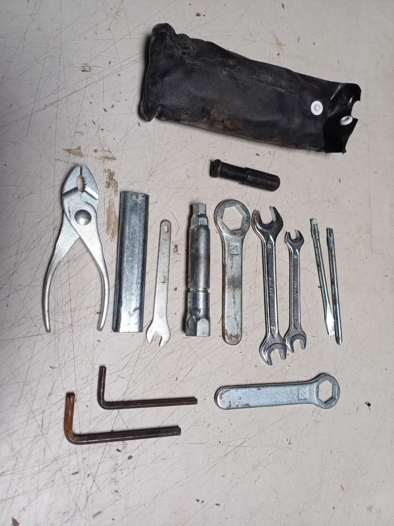 honda fmx 650 toolkit, Motoren, Ophalen of Verzenden, Gebruikt