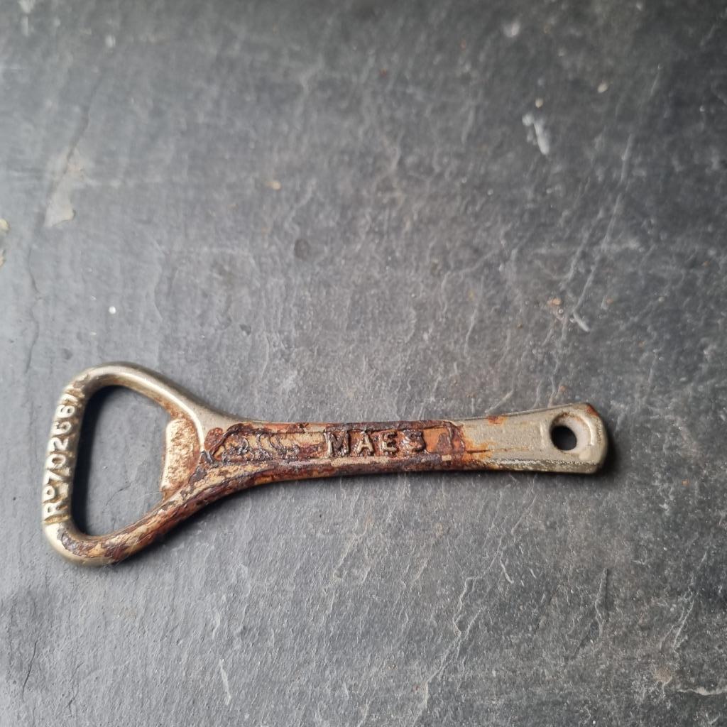 Ouvre bouteille Maes (modèle 1), Verzamelen, Ophalen of Verzenden, Gebruikt, Flesopener, Overige merken