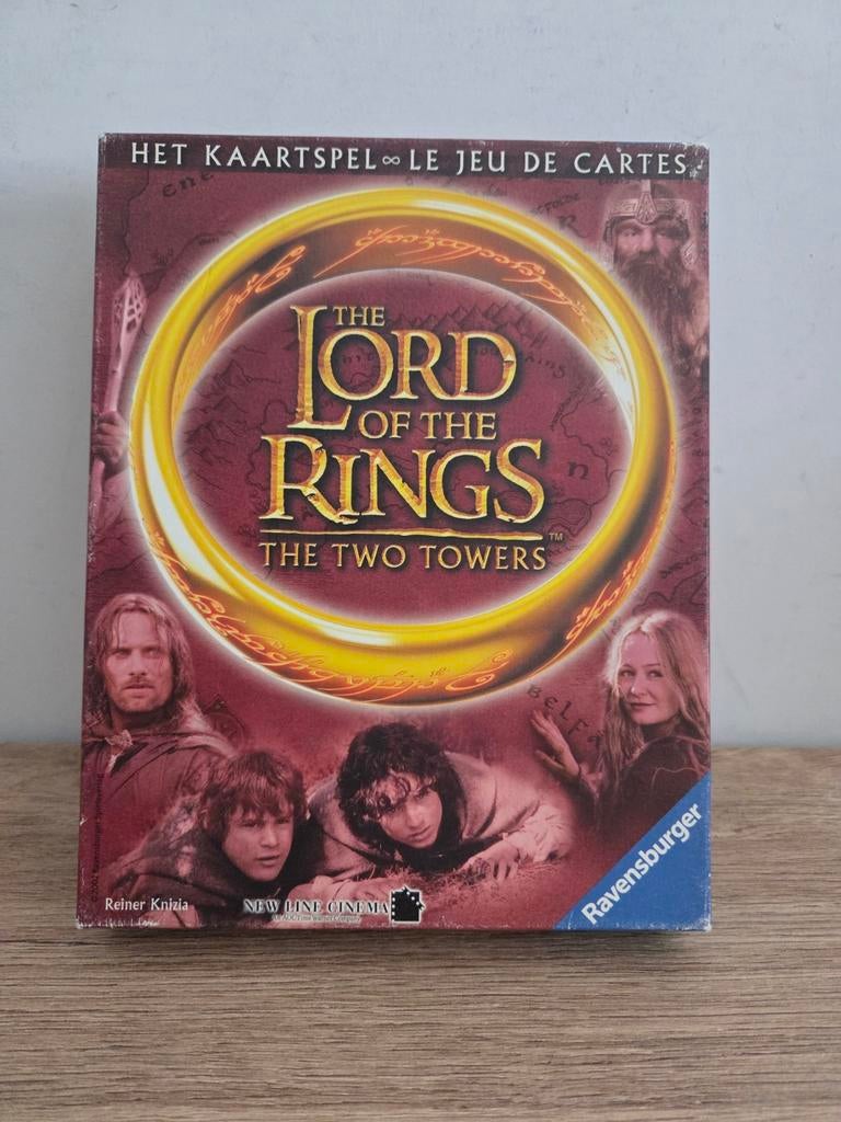 Le Seigneur des Anneaux Two Towers : le jeu de cartes, Enlèvement ou Envoi