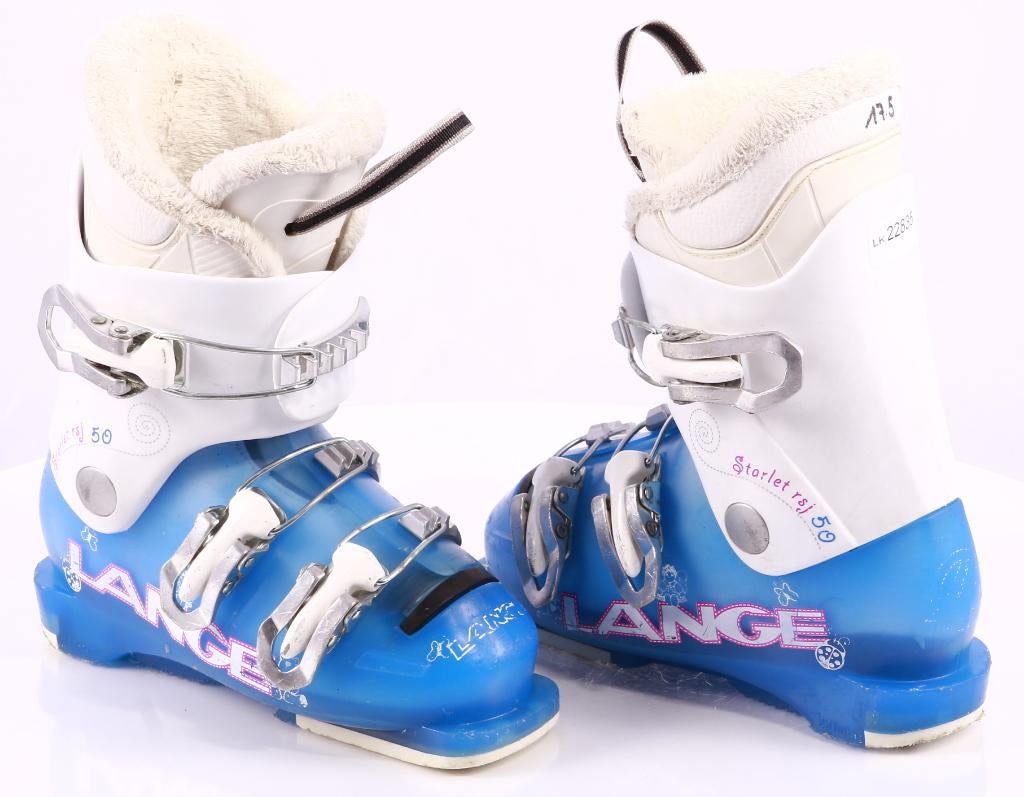 27 28 EU kinder skischoenen LANGE STARLET RSJ 50, Gebruikt, Schoenen, Ophalen of Verzenden, Carve