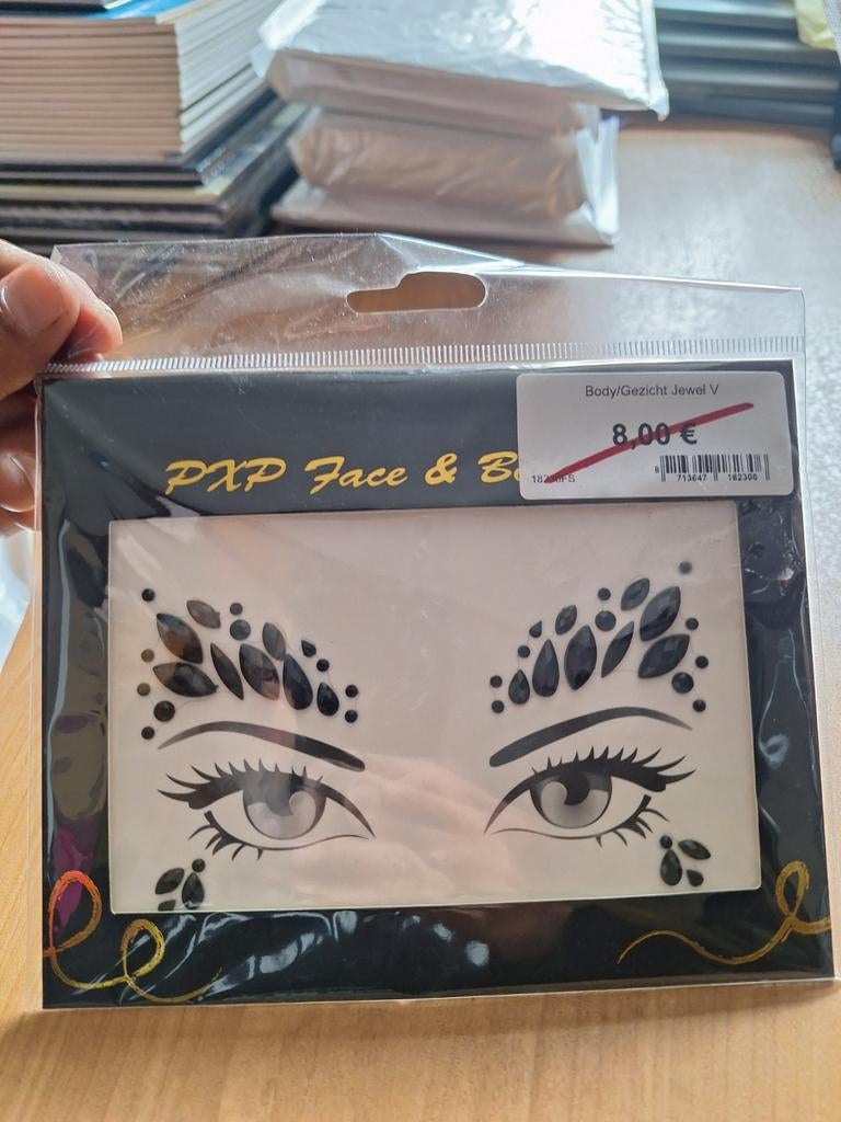 PXP gezichtsjuwelen,, Ophalen of Verzenden, Nieuw