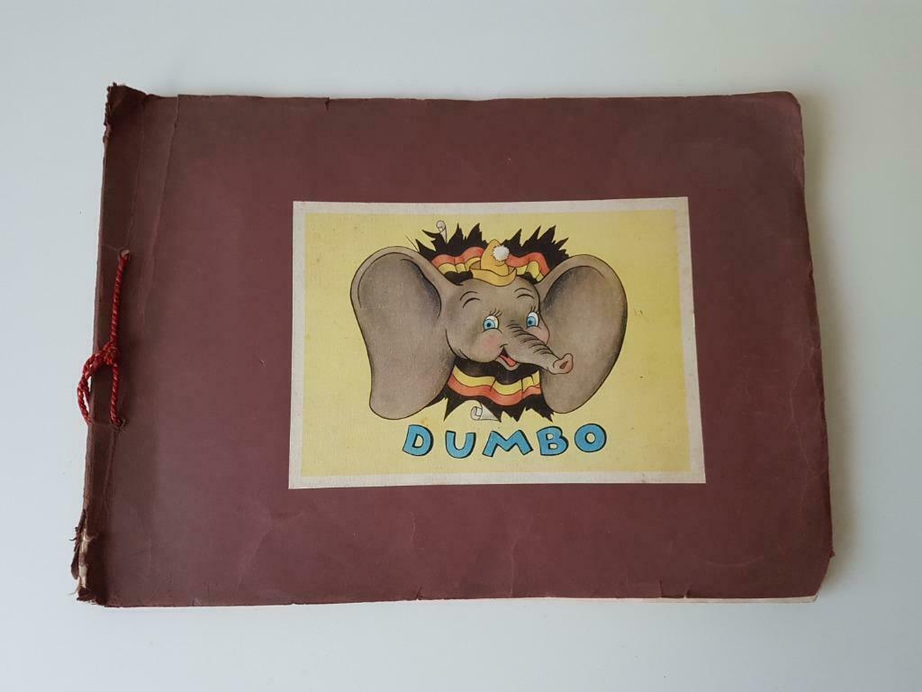 Vintage prentenboek Dumbo, Boeken, Ophalen of Verzenden, Gelezen, Walt Disney, Prentenboek
