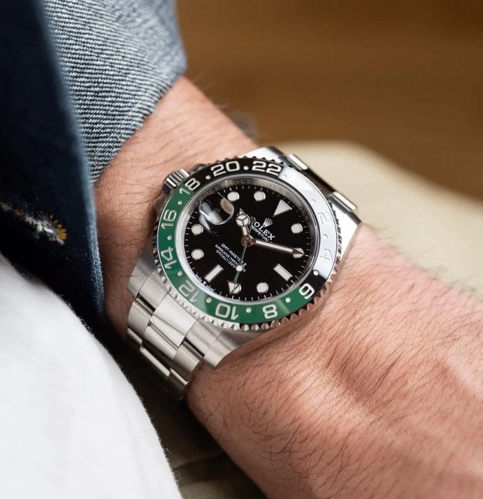 Rolex GMT-Master II "Sprite" – Neuve - Jamais portée 16,000€, Bijoux, Sacs & Beauté, Enlèvement, Neuf, Montre-bracelet, Rolex