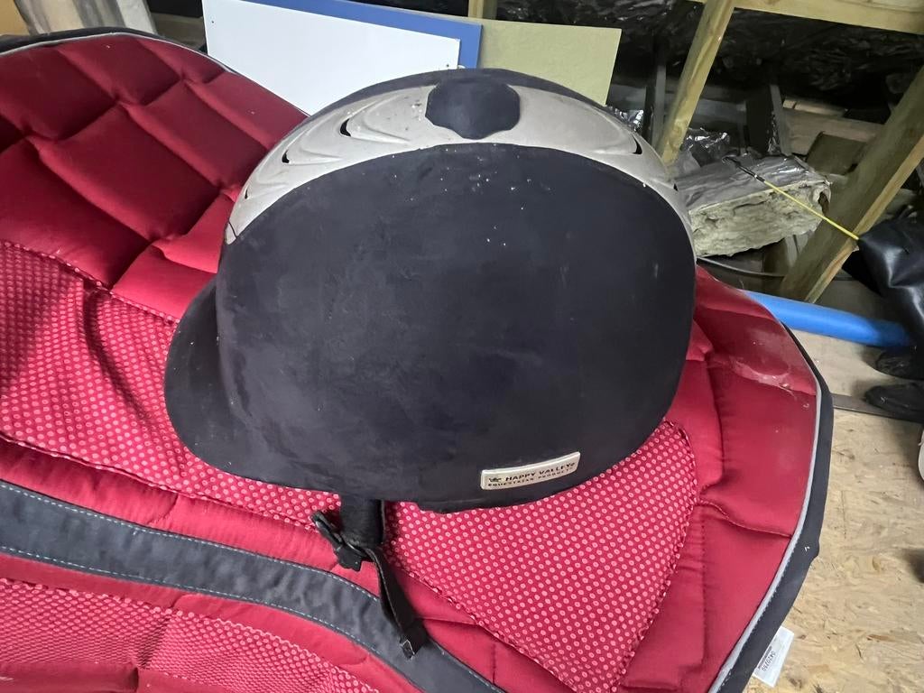 Tok - helm paardrijden maat 56, Dieren en Toebehoren, Ophalen, Gebruikt