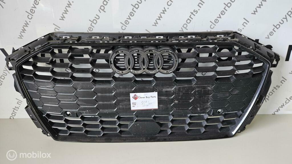 Grill origineel Audi A3 Sportback 8YA ('20-'24) 8y0853651B, Audi, Gebruikt, Audi, Ophalen of Verzenden