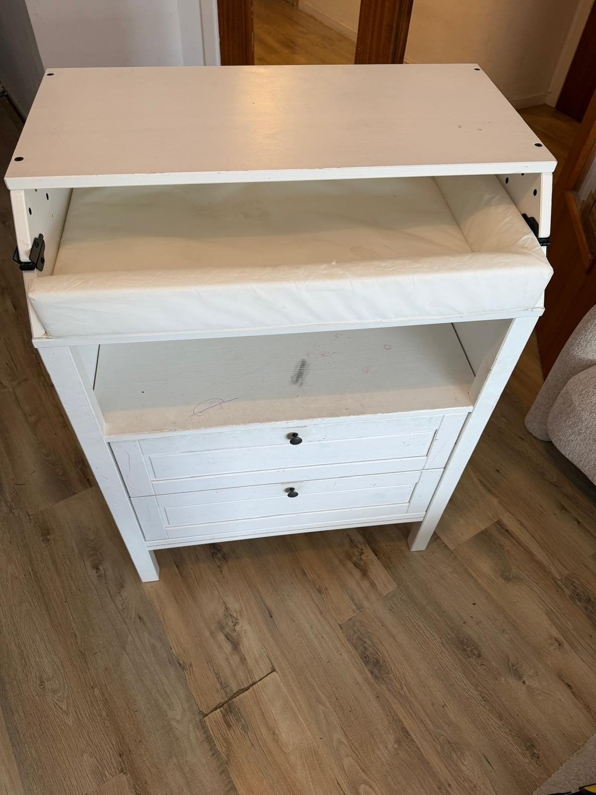 kindercommode, Ophalen of Verzenden