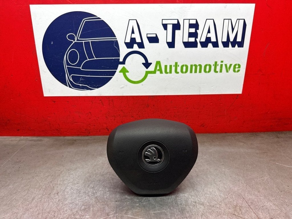 AIRBAG VOLANT Skoda Fabia III (NJ3) (|6V0880201G|), Utilisé, Skoda
