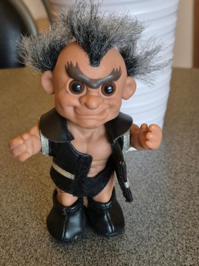vintage trol Russ DoomSlayer Zorga, Verzamelen, Poppetjes en Figuurtjes, Ophalen