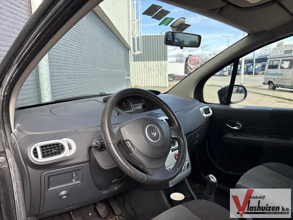 Renault Grand Modus 1.5 dCi Dynamique | Airco | Cruise | Tre, Auto's, Renault, Monovolume, Startonderbreker, Zwart, Bedrijf