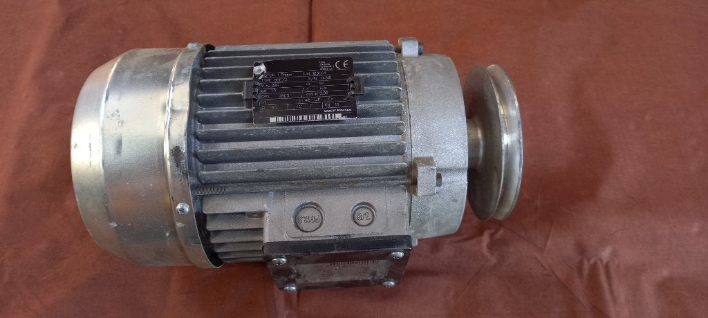 moteur électrique, Enlèvement, Comme neuf, Moteur électrique, 1800 tpm ou plus
