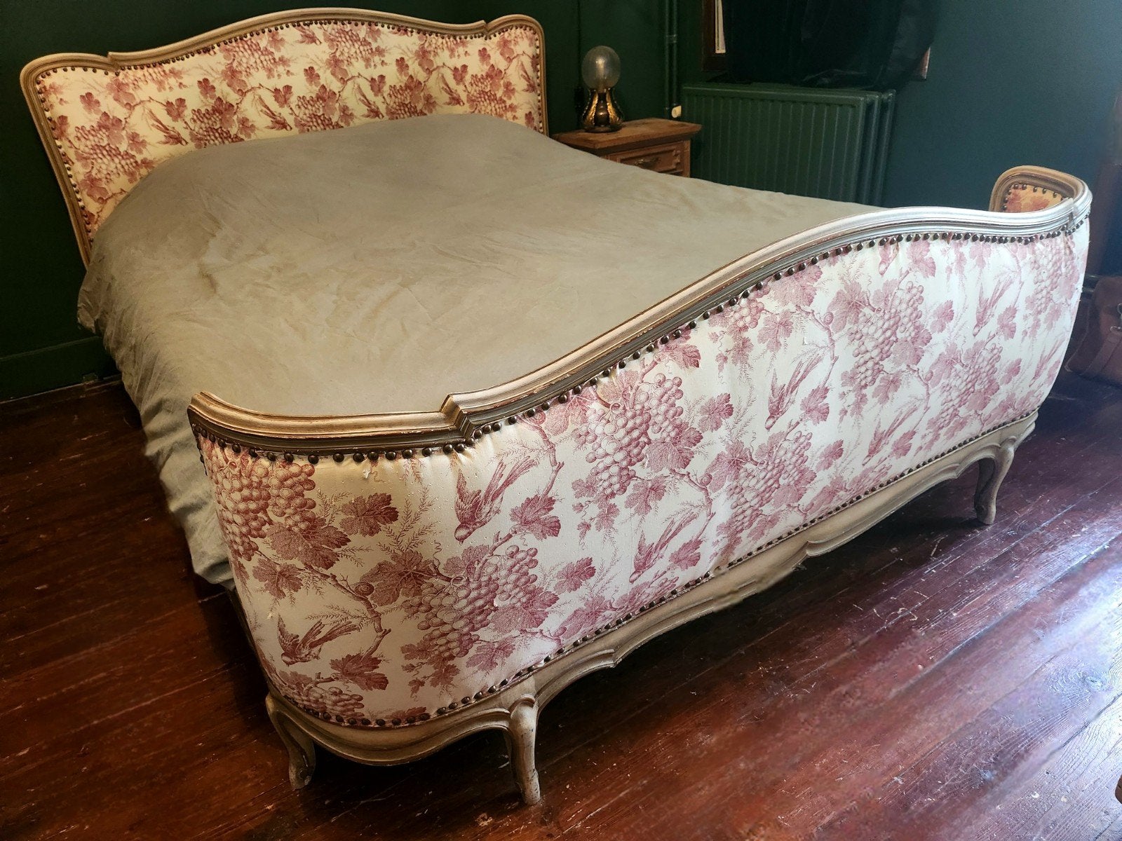 Antiek Frans Bed, Ophalen