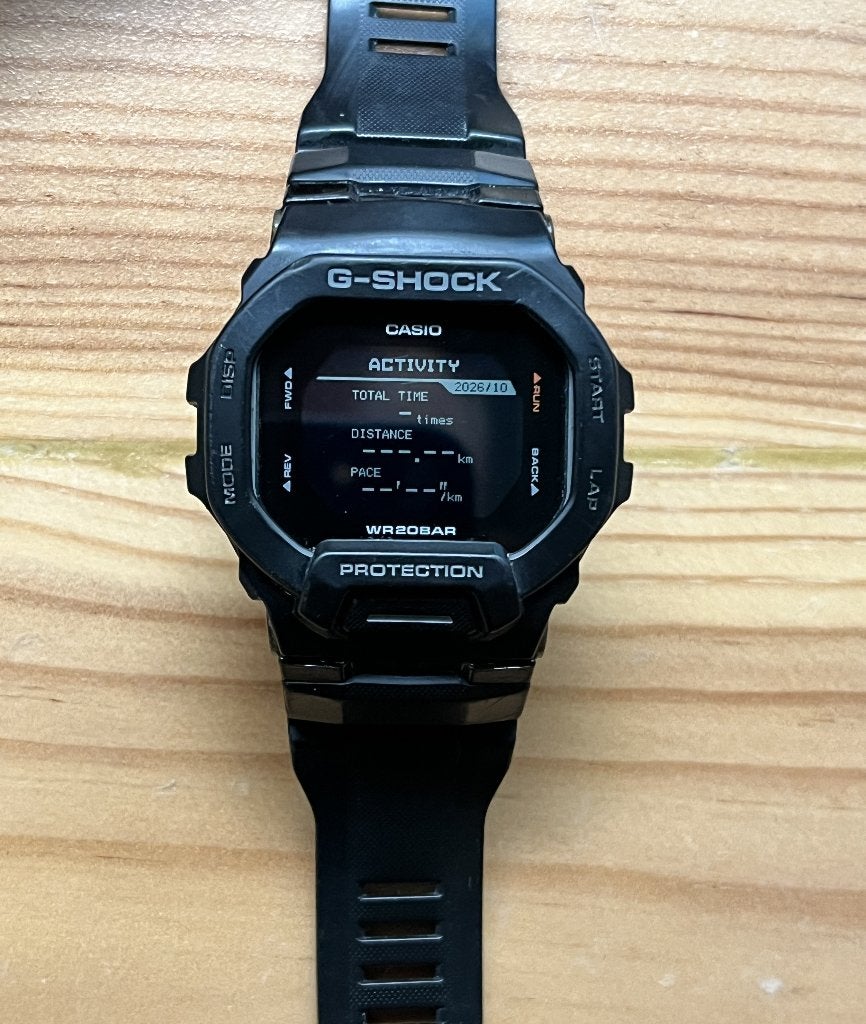 Casio G Shock GBD 200, Bijoux, Sacs & Beauté, Enlèvement, État, Utilisé, Noir