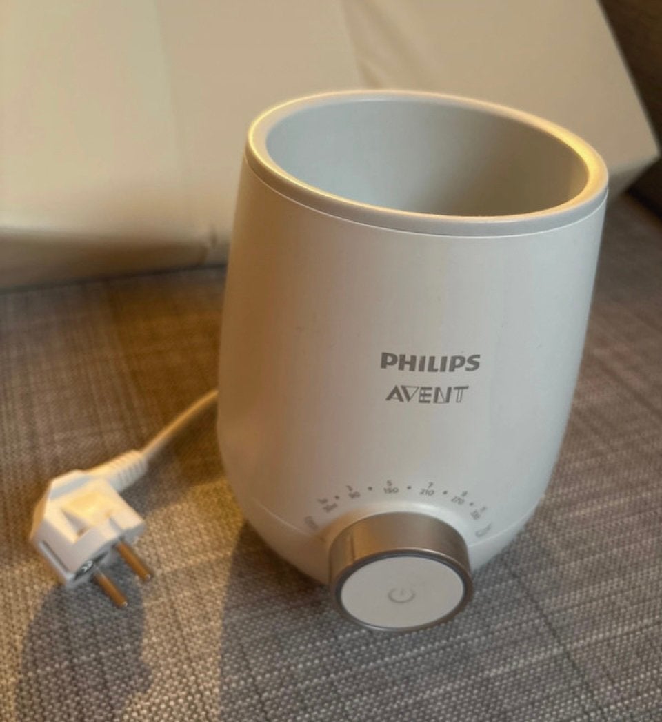 Philips Avent Premium snelle flessenwarmer (SCF358), Ophalen of Verzenden, Zo goed als nieuw, Flessen- of potjesverwarmer, Philips Avent