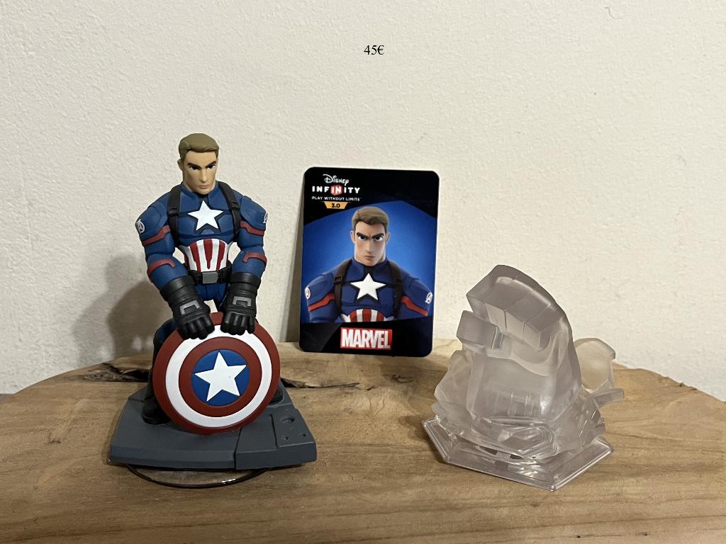 figurines infinity 3.0 marvel , Star Wars , disney, Ophalen of Verzenden, Zo goed als nieuw