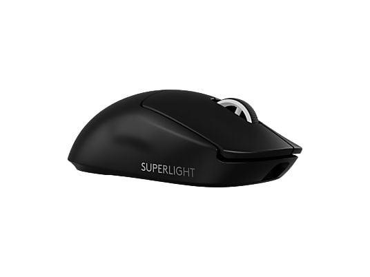 LOGITECH Draadloze gaming muis G PRO X Superlight 2 Zwart, Enlèvement, Comme neuf, Souris, Souris de gaming
