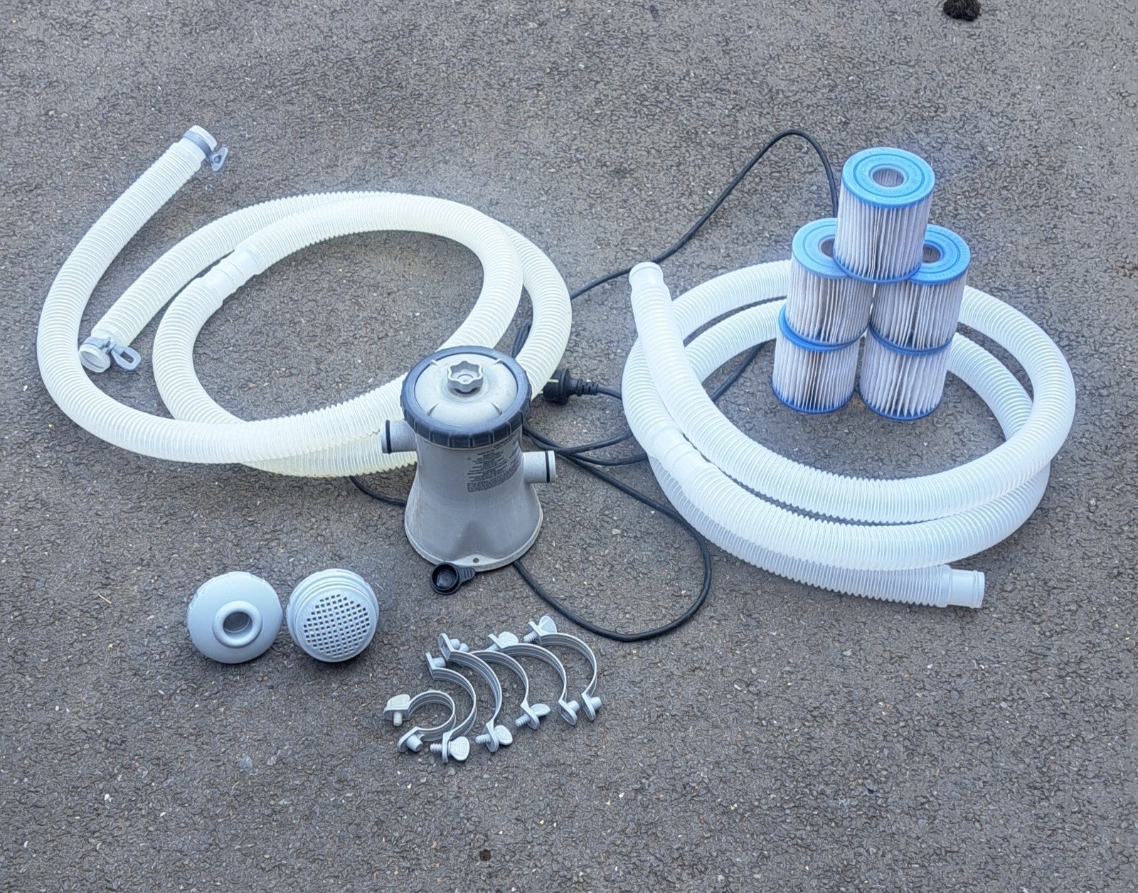 Kit filtration Piscine Intex - Épurateur à cartouche, Jardin & Terrasse, Enlèvement ou Envoi, Utilisé, Pompe