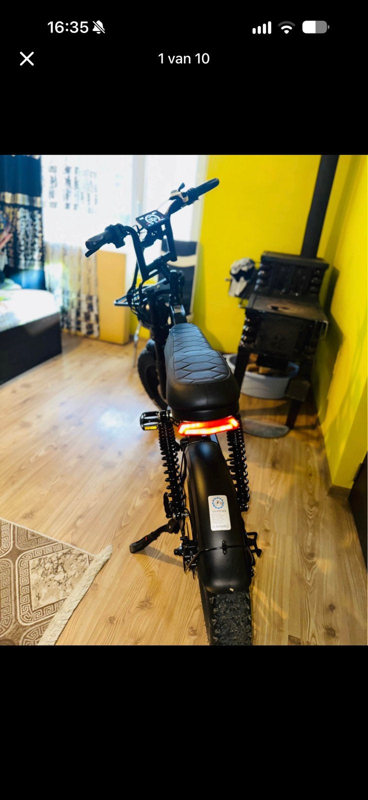 Fatbike s20 PRO GPS, Fietsen en Brommers, Ophalen of Verzenden, Zo goed als nieuw